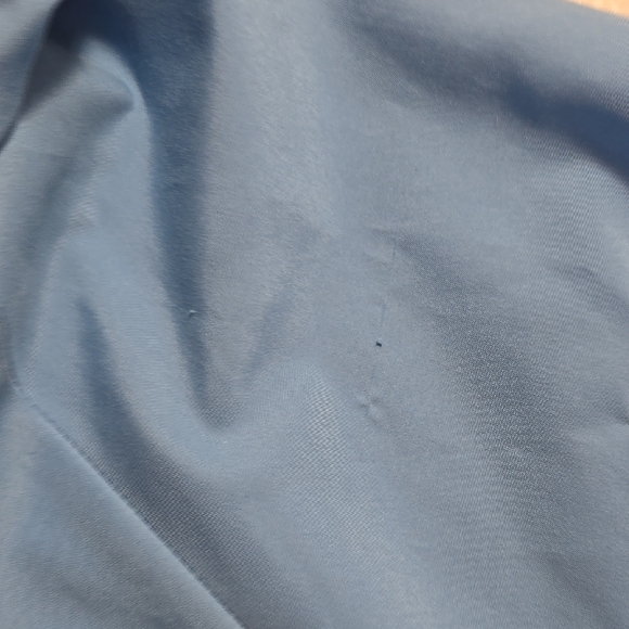 Adidas Skateboarding Windbreaker Blue & Yellow Hooded Jacket Mens Large - Picture 10 of 12